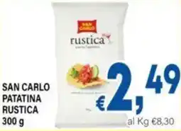 DEM San carlo patatina rustica offerta
