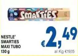 DEM Nestle smarties maxi tubo offerta