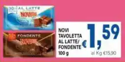 DEM Novi tavoletta al latte/ fondente offerta