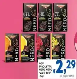 DEM Novi tavoletta nero nero offerta