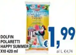 DEM Dolfin polaretti happy summer x10 offerta