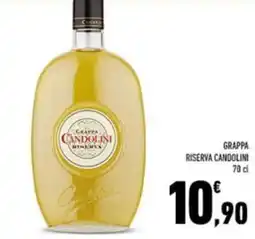 Conad Grappa riserva candolini offerta