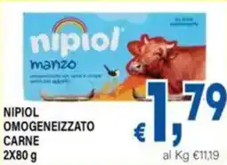 DEM Nipiol omogeneizzato carne offerta
