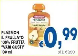 DEM Plasmon il frullato 100% frutta offerta