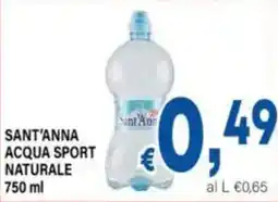 DEM Sant'anna acqua sport naturale offerta