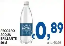 DEM Recoaro acqua brillante offerta