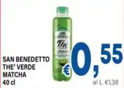 DEM San benedetto the' verde matcha offerta