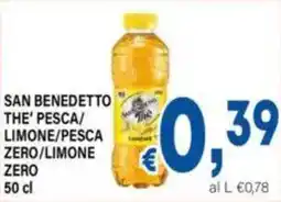 DEM San benedetto the' pesca/ limone/pesca zero/limone zero offerta