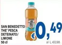 DEM San benedetto the' pesca deteinato/ limone offerta