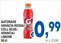 DEM Gatorade arancia rossa/ coll blue/ arancia/ limone offerta