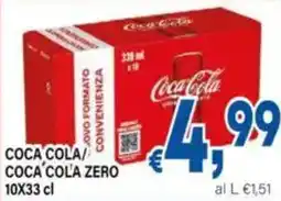 DEM Coca cola/ coca cola zero offerta