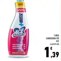 Conad Linea candeggina più ACE offerta