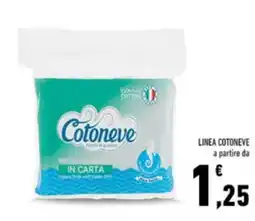 Conad Linea COTONEVE offerta