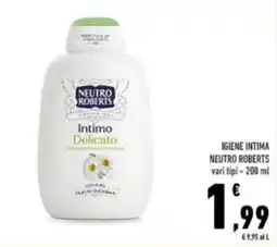 Conad Igiene intima NEUTRO ROBERTS offerta