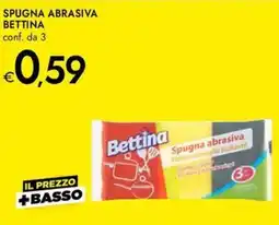 Bennet Spugna abrasiva BETTINA offerta