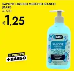 Bennet Sapone liquido muschio bianco JKARE offerta
