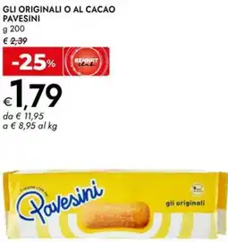 Bennet Gli originali o al cacao PAVESINI offerta