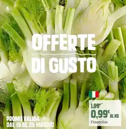 Banco Fresco Finocchio offerta