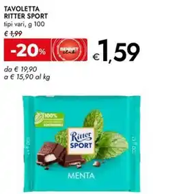 Bennet Tavoletta RITTER SPORT offerta