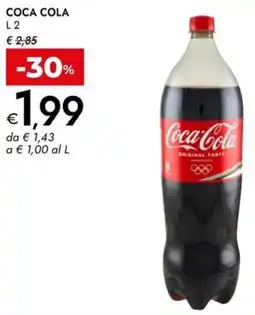 Bennet Coca cola offerta