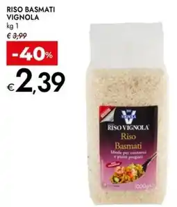 Bennet Riso basmati VIGNOLA offerta