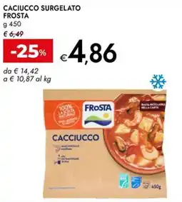 Bennet Caciucco surgelato FROSTA offerta