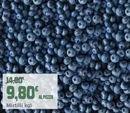 Banco Fresco Mirtilli offerta