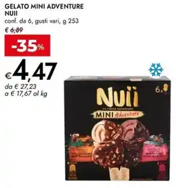 Bennet Gelato mini adventure NUII offerta