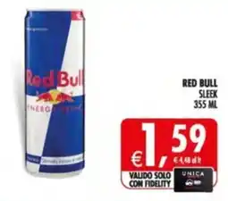 Deco Supermercati Red bull sleek offerta