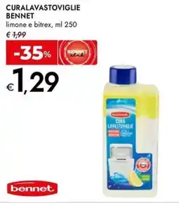 Bennet Curalavastoviglie BENNET offerta