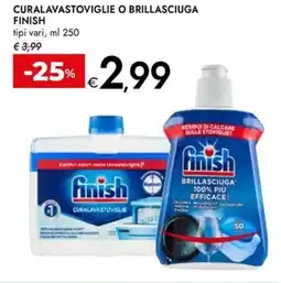 Bennet Curalavastoviglie o brillasciuga FINISH offerta