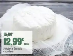 Banco Fresco Robiola fresca caprina offerta