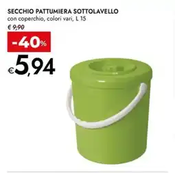 Bennet Secchio pattumiera sottolavello offerta