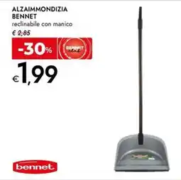 Bennet Alzaimmondizia BENNET offerta