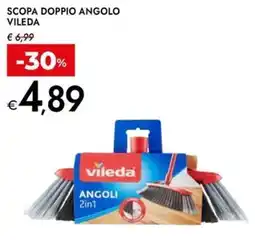 Bennet Scopa doppio angolo VILEDA offerta