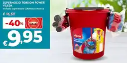 Bennet Supermocio torsion power VILEDA offerta