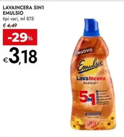 Bennet Lavaincera 5in1 EMULSIO offerta