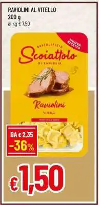 Famila Raviolini al vitello offerta