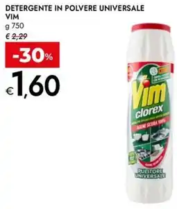 Bennet Detergente in polvere universale VIM offerta