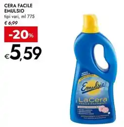 Bennet Cera facile EMULSIO offerta