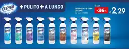 Bennet Detergente spray QUASAR offerta