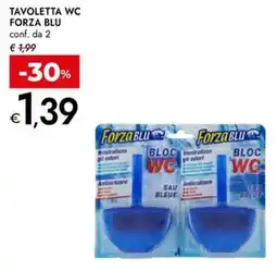 Bennet Tavoletta WC FORZA BLU offerta