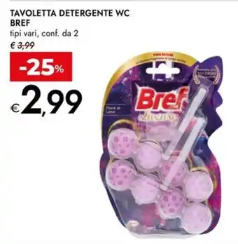 Bennet Tavoletta detergente WC BREF offerta