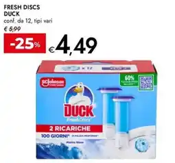 Bennet Fresh discs DUCK offerta