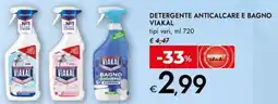 Bennet Detergente anticalcare e bagno VIAKAL offerta