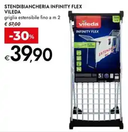 Bennet Stendibiancheria infinity flex VILEDA offerta