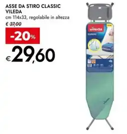 Bennet Asse da stiro classic VILEDA offerta