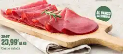 Banco Fresco Carne salada offerta