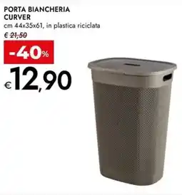 Bennet Porta biancheria CURVER offerta