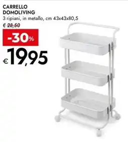 Bennet Carrello DOMOLIVING offerta